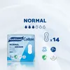 Vuokkoset BAVLNĚNÉ vložky NORMAL 10 ks. | organická bavlna, Náhled obrázku produktu 9