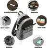 TANTOMI Rucksack Damen Klein, Cityrucksack Wasserdicht Produktbild-Vorschau 12