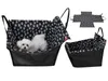 Aga Autoteppich für Hunde 128 cm x 57 cm Schwarz Produktbild-Vorschau 1