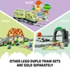 LEGO DUPLO Town Große interaktive Eisenbahn, Bauspielzeug Produktbild-Vorschau 40
