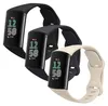 kwmobile 3x Uhrenarmband für Fitbit Charge 6 / Charge 5 Produktbild-Vorschau 1