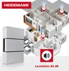 Heidemann Zweiklang-Gong Ibis 8 V Empfänger Lautstärke 82 Produktbild-Vorschau 6
