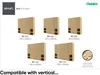 MEBLINI Schrank für Schrankbett Bed Concept - Hochschrank Produktbild-Vorschau 2