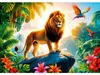 PUZZLE 200 Roi de la Jungle 13329 Voir les images du produit 4