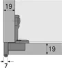 Hettich 45065, 50 kusů Náhled obrázku produktu 2