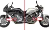 Yamaha Xj600 Xj 600 1991-2003 - Crash Pads Protectors Produktbild-Vorschau 5