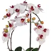 Umělá květina orchidej phalaenopsis 3D-tisk v keramickém Náhled obrázku produktu 2