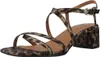 Tamaris Damen Sandalette aus Stoff mit Karree Spitze Produktbild-Vorschau 6