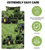 Tractor beddengoed set voor kinderen 100 x 135 cm Productafbeelding-voorbeeld 4