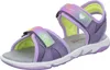 Superfit Pebbles Sandale Violett in Gr. 34 Produktbild-Vorschau 1