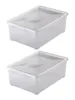 Pudełko do przechowywania Rotho "Clear Box" 10 l z Podgląd zdjęcia produktu 7