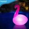 Topool CT212FG Lampe solaire flottante Flamant pour piscine Voir les images du produit 5