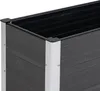 Hochbeet WPC Aluminium wetterfest, Pflanzkasten Balkonbeet Produktbild-Vorschau 10