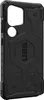 A black phone case is shown against a white background. Podgląd zdjęcia produktu