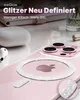 Hülle iPhone 16 Pro Glitzer Case MagSafe, Transparent, Produktbild-Vorschau 3