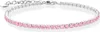 THOMAS SABO Tennisarmband mit pinken Steinen A2167-051-9 Produktbild-Vorschau 1