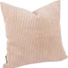 Kissenhülle Breitcord Baby Rib beige div. Größen von Produktbild-Vorschau 1