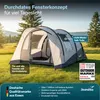 Skandika Tunnelzelt Isken 3 Sleeper Protect | Campingzelt Produktbild-Vorschau 6