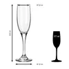 LIBBEY 70176 Sektglas "EMBASSY" , 177 ml, 12er Set Produktbild-Vorschau 2
