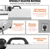 Collage of product features for a meat grinder. Produktbild-Vorschau