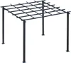 Outsunny Pergola autoportante Style Contemporain - Toit Voir les images du produit 9