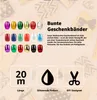 18er Ringelband Set mit bunten Farben je 20 Meter - Produktbild-Vorschau 2