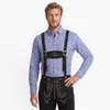 Bohmberg Herren Kniebund Lederhose aus 100 % Rindsleder Produktbild-Vorschau 8