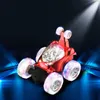 Auto na dálkové ovládání s LED osvětlením Elektrické auto Náhled obrázku produktu 3