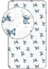 Disney Stitch Spannbettlaken Stitch "Ohana White" 90x200 Produktbild-Vorschau 1