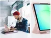 Housse avec rabat pour Galaxy Tab A11 / Tab A9, Voir les images du produit 12