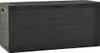 Skrzynia ogrodowa Living Store antracyt 116x44x55 cm Podgląd zdjęcia produktu 1