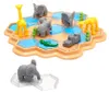 SmartGames Croco Tiles, puzzle en 3D, pour 6 joueurs (ou Voir les images du produit 3