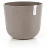 Pflanztopf Ecopots Oslo Kunststoff Ø 35 cm H 30,5 cm taupe Produktbild-Vorschau 9