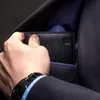 SERASAR | Ledergeldbörse [Space] mit Schwarz Leather | Produktbild-Vorschau 5