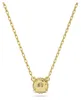 SWAROVSKI Damen Anhänger Weiß Goldlegierungsschicht STILLA Produktbild-Vorschau 4
