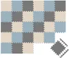 27 Teile Spielmatte Baby Puzzlematte 30x30 Krabbelmatte Produktbild-Vorschau 1