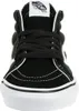 Vans Sk8-Mid Reissue Black - Schwarz, 7,5 Produktbild-Vorschau 3