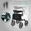 aktiv shop Rollator, Aluminium, faltbar, leicht, mit Sitz, Produktbild-Vorschau 2