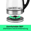 Bomann WKS 6032 G CB, 1,7 l, 2200 W, Průhledná, Sklo, Náhled obrázku produktu 9