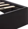 vidaXL Stauraumbett Hydraulisch Schwarz Kunstleder 100×200 Produktbild-Vorschau 10