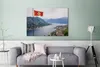 OneMillionCanvasses® - Leinwandbilder - 140x90 cm, Die Produktbild-Vorschau 2