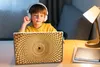 MuchoWow® Laptop Aufkleber Sticker Cover Nahaufnahme eines Produktbild-Vorschau 3