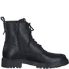 Tamaris Damen Schnürboot Stiefelette Schnürung Leder Produktbild-Vorschau 2