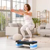 HOMCOM Steppbrett Aerobic-Stepper höhenverstellbar 10-20cm Produktbild-Vorschau 2