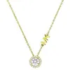 Michael Kors MKC1208AN710 Damen Collier Silber 925 Gold Produktbild-Vorschau 5