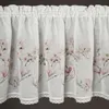Gardine AMELIA weiß rosa 60x150 Produktbild-Vorschau 3