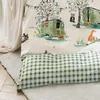 Kaeppel Biber Bettwäsche Picknick mint 100x135 cm + 40x60 Produktbild-Vorschau 4