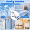 12er-Set Edelstahl Klammern für Poolabdeckung & Produktbild-Vorschau 6