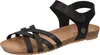 Mustang Sandalen Plat  Sandalen Plat - Zwart - Maat 37 Produktbild-Vorschau 8
