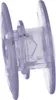A clear studio shot of a sewing machine bobbin. Produktbild-Vorschau